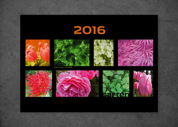 Kalendertitel Blumen